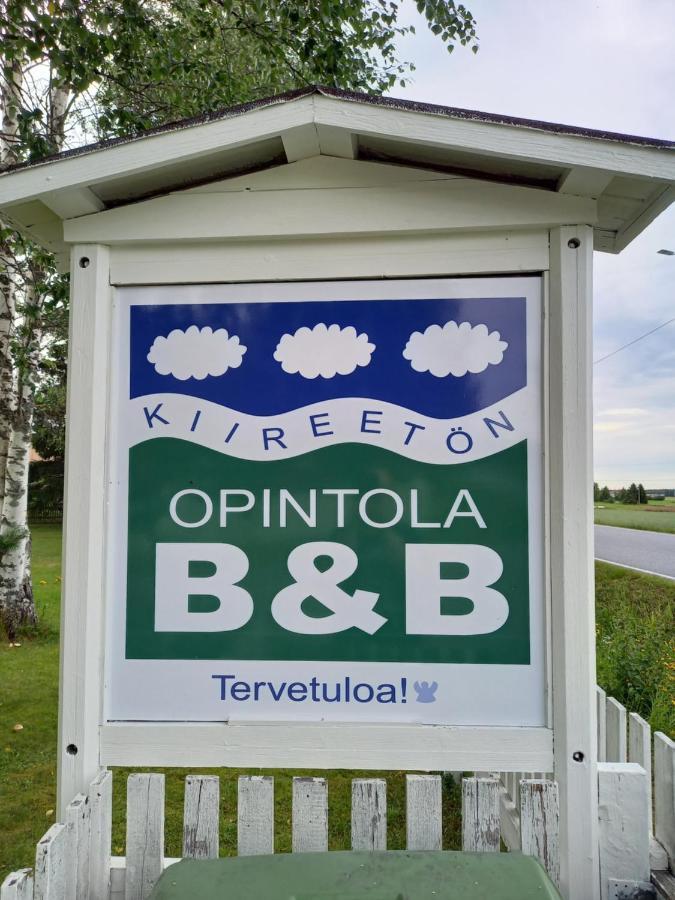 Opintola Bed & Breakfast Norinkylä Exterior foto